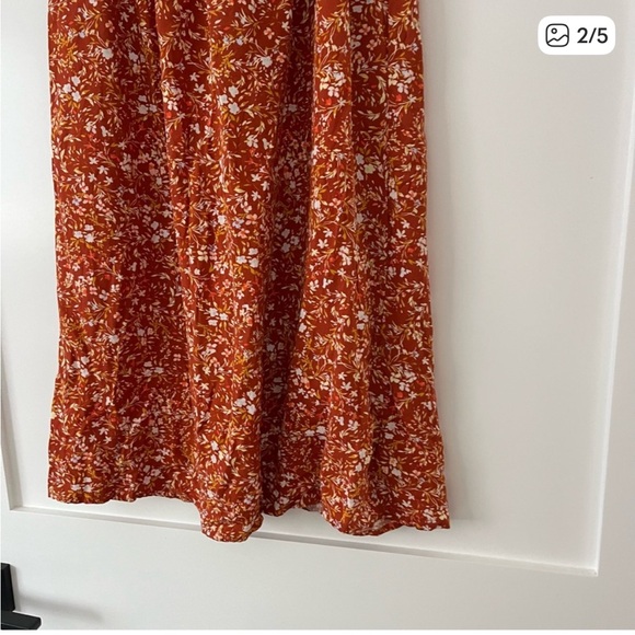 Old Navy Floral Midi Skirt - Picture 2 of 5